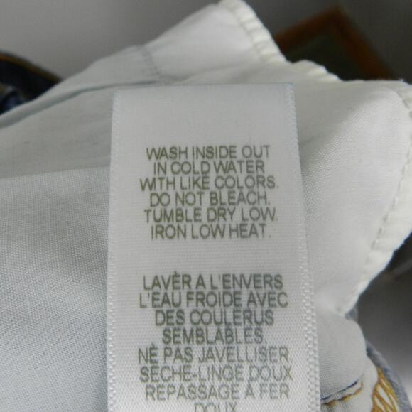 Frame Denim Le Boy Jeans Beckham Wash Size 27 Distressed Ankle High Rise Denim - Picture 11 of 13